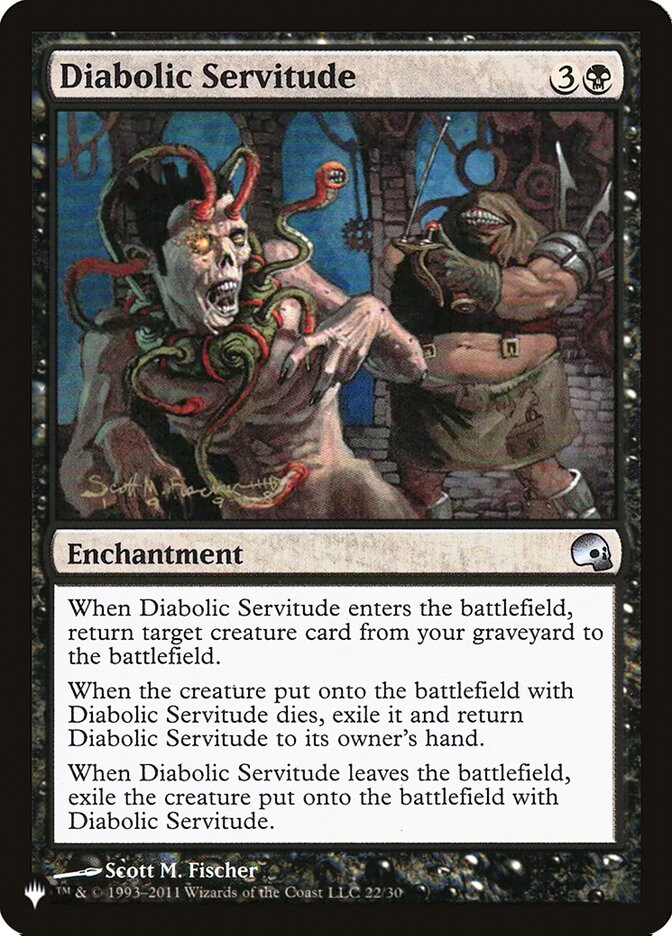Diabolic Servitude plst PD3-22
