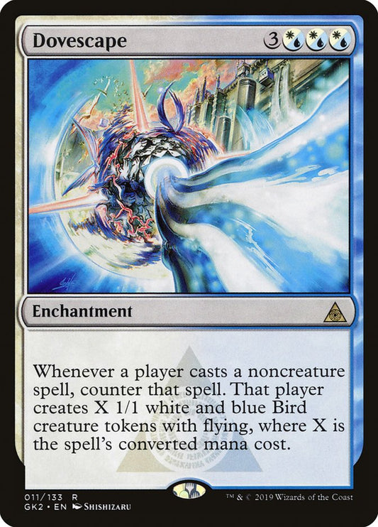 Dovescape gk2 11