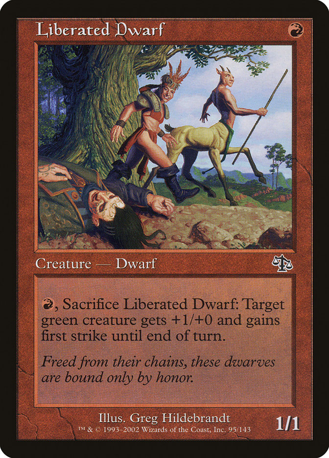 Liberated Dwarf jud 95