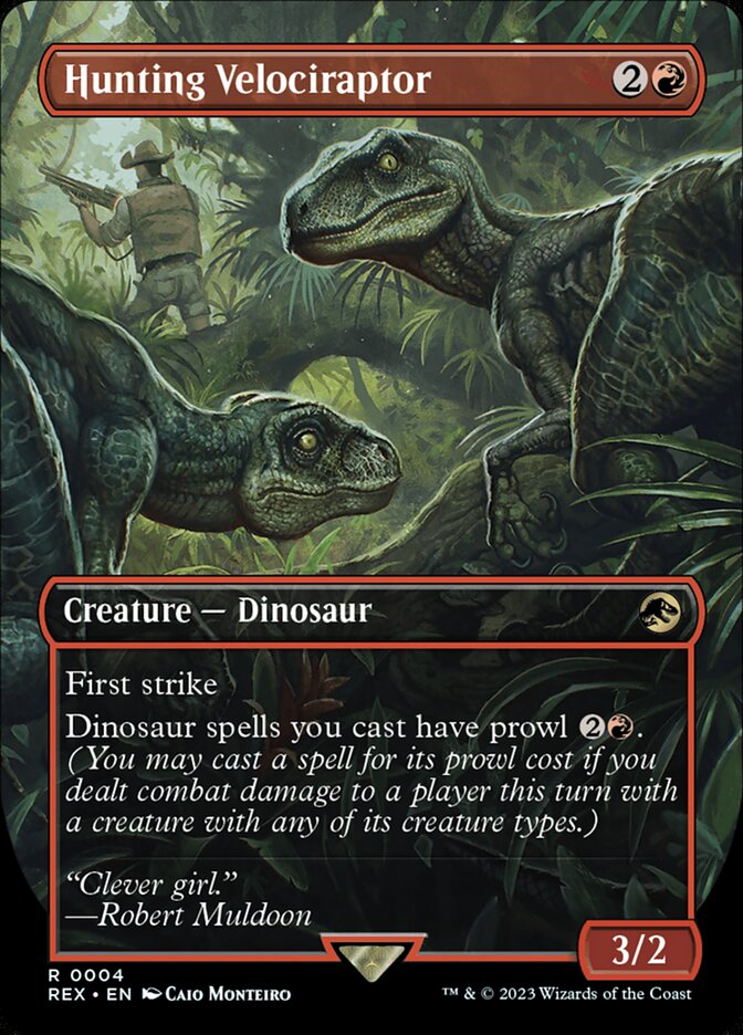 Hunting Velociraptor rex 4