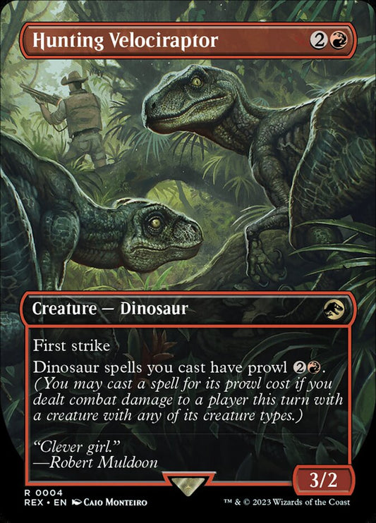 Hunting Velociraptor rex 4