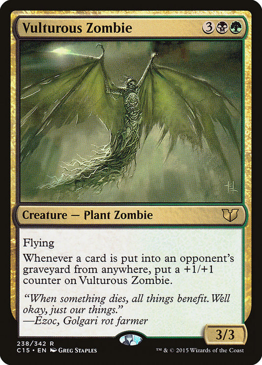 Vulturous Zombie c15 238