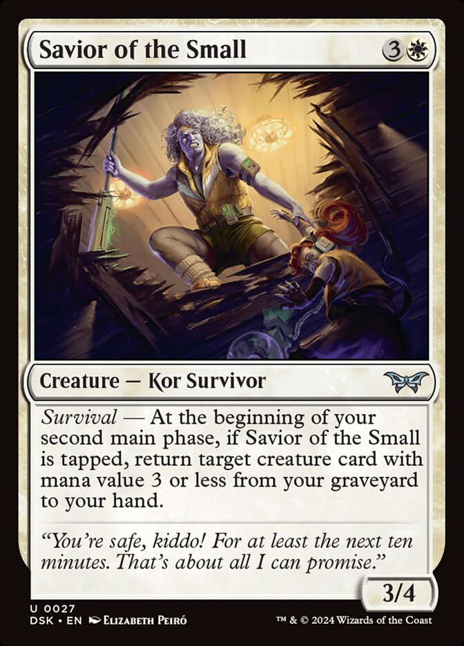 Savior of the Small dsk 27