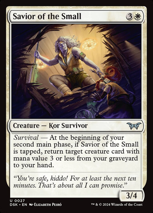 Savior of the Small dsk 27