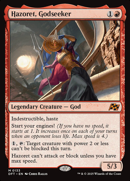 Hazoret, Godseeker dft 133