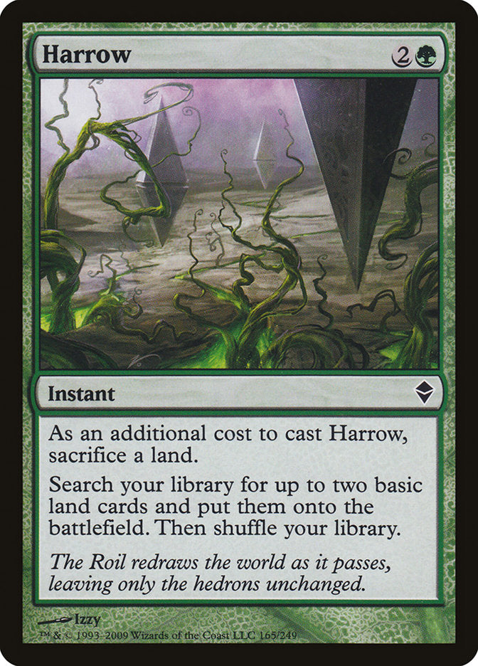 Harrow zen 165