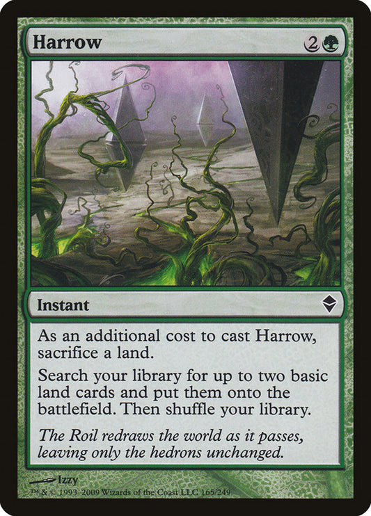Harrow zen 165