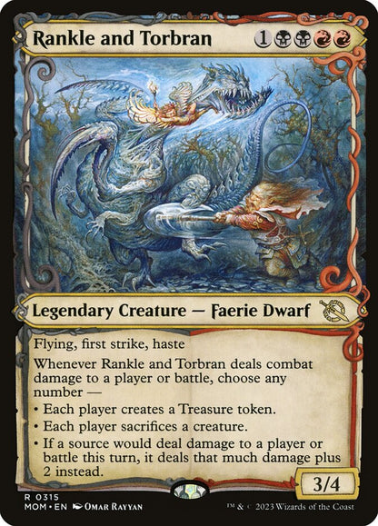 Rankle and Torbran mom 315