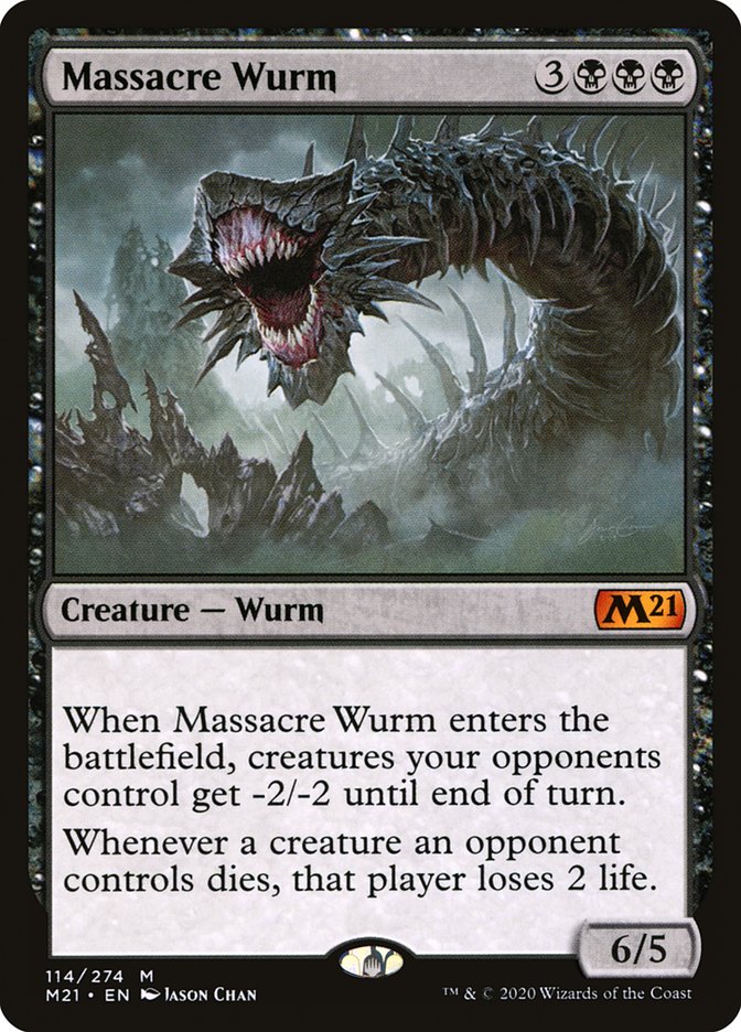 Massacre Wurm m21 114