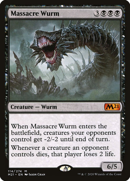 Massacre Wurm m21 114