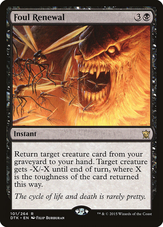 Foul Renewal dtk 101