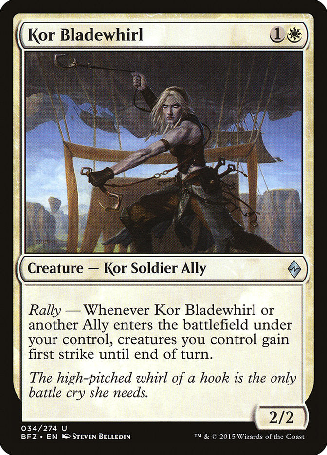 Kor Bladewhirl bfz 34