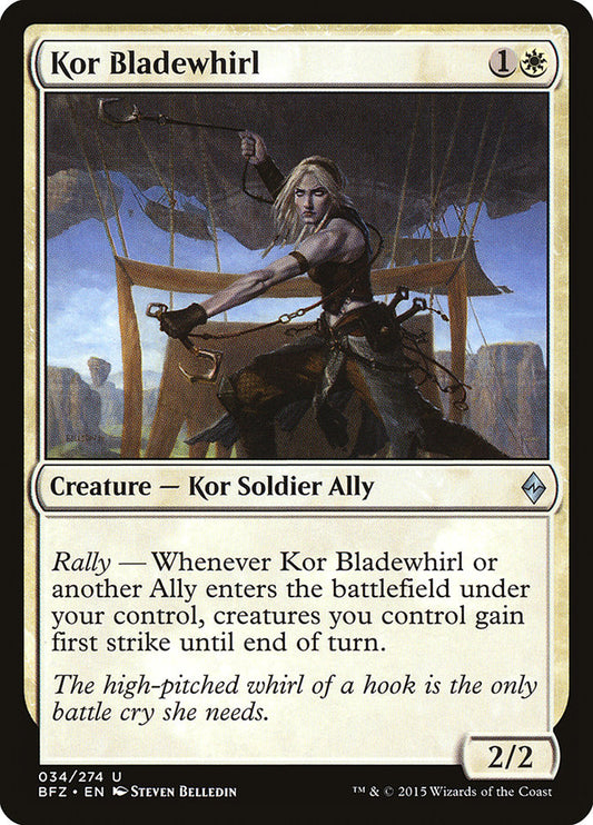 Kor Bladewhirl bfz 34
