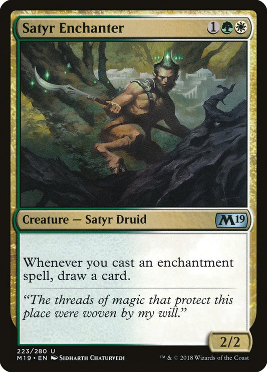 Satyr Enchanter m19 223