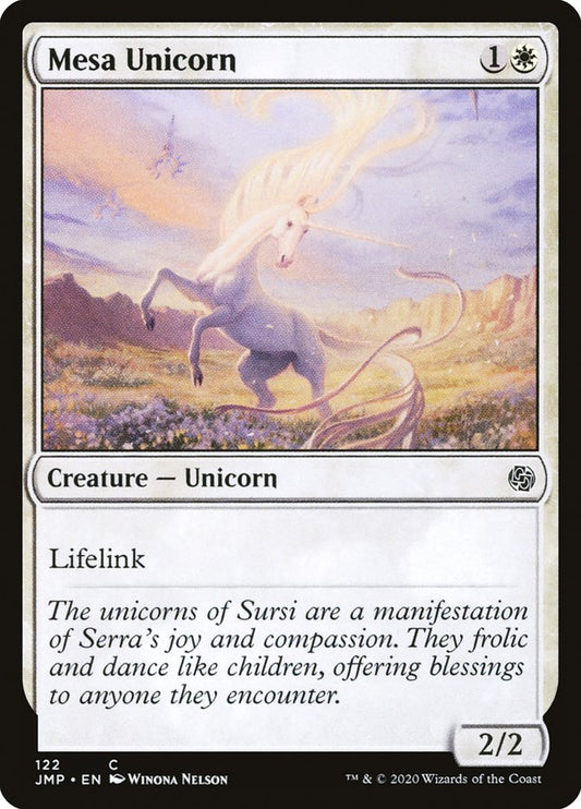 Mesa Unicorn jmp 122
