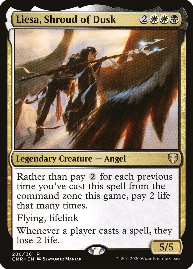 Liesa, Shroud of Dusk cmr 286