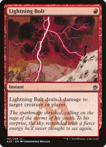Lightning Bolt a25 141