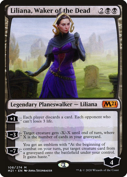 Liliana, Waker of the Dead m21 108