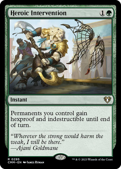 Heroic Intervention cmm 295