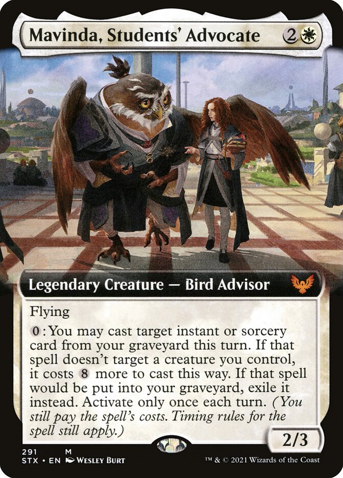 Mavinda, Students' Advocate stx 291