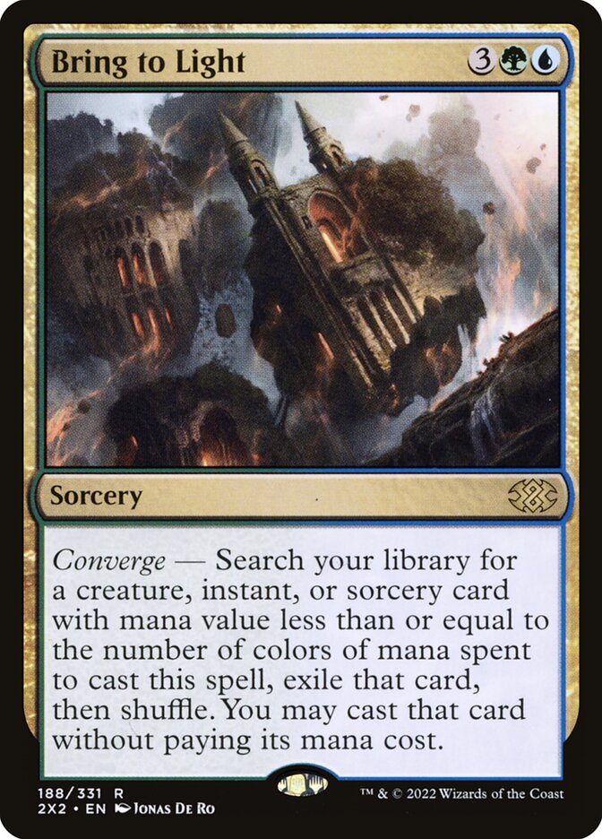 Bring to Light 2x2 188