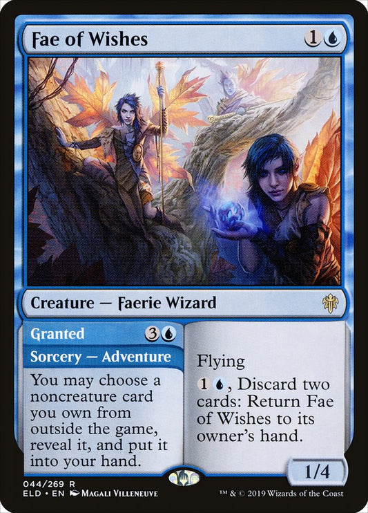 Fae of Wishes // Granted eld 44