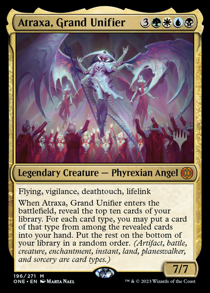 Atraxa, Grand Unifier pone 196p