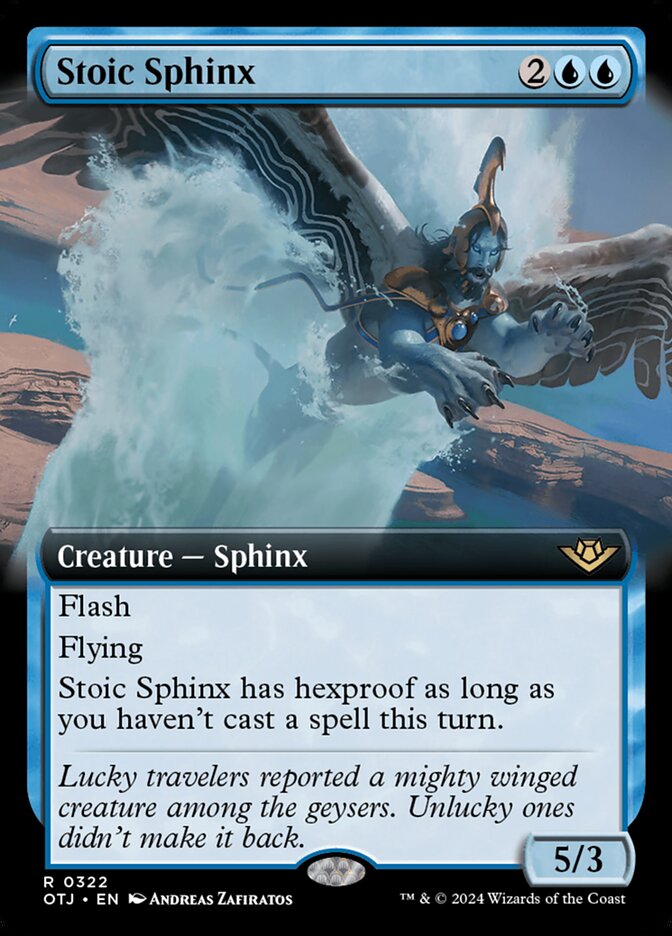 Stoic Sphinx otj 322