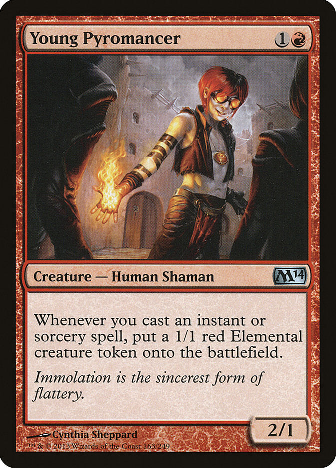 Young Pyromancer m14 163
