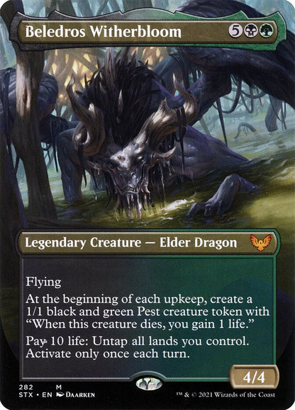 Beledros Witherbloom stx 282