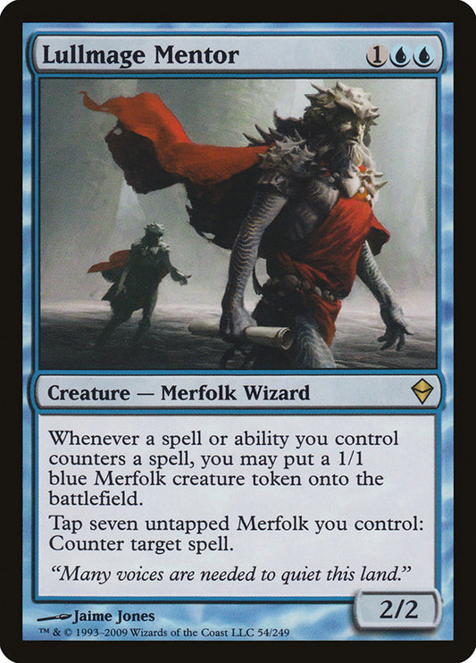 Lullmage Mentor zen 54