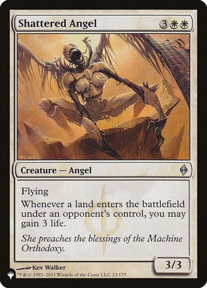 Shattered Angel plst NPH-23