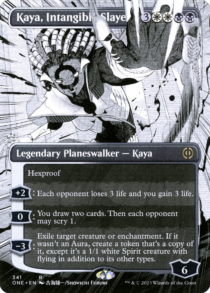 Kaya, Intangible Slayer one 341