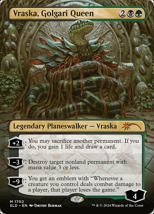 Vraska, Golgari Queen sld 1702