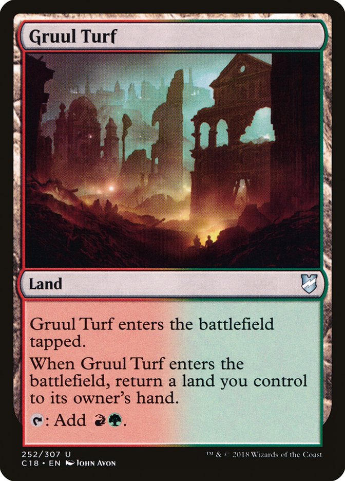 Gruul Turf c18 252