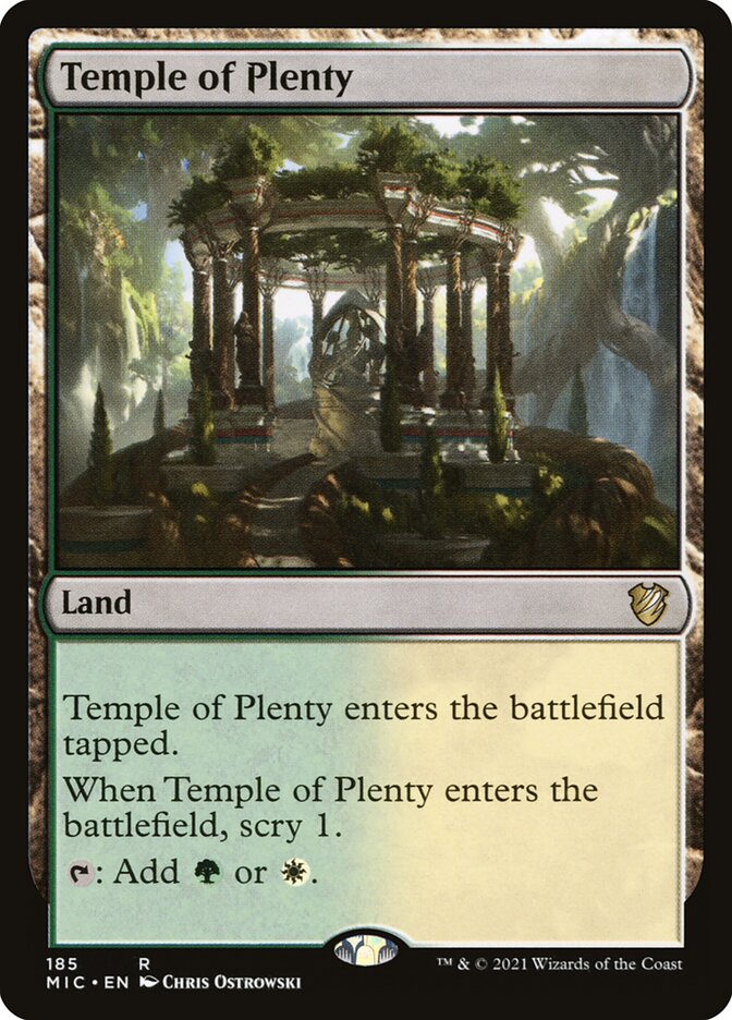 Temple of Plenty mic 185