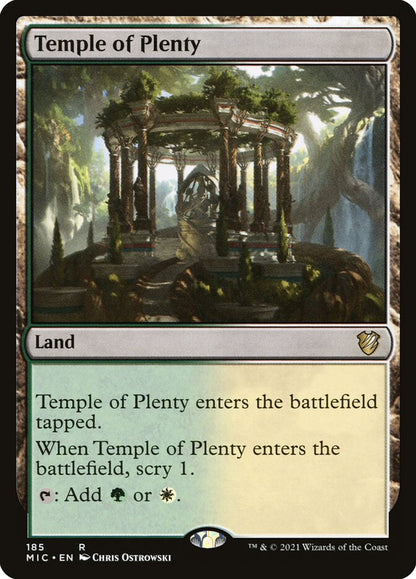Temple of Plenty mic 185