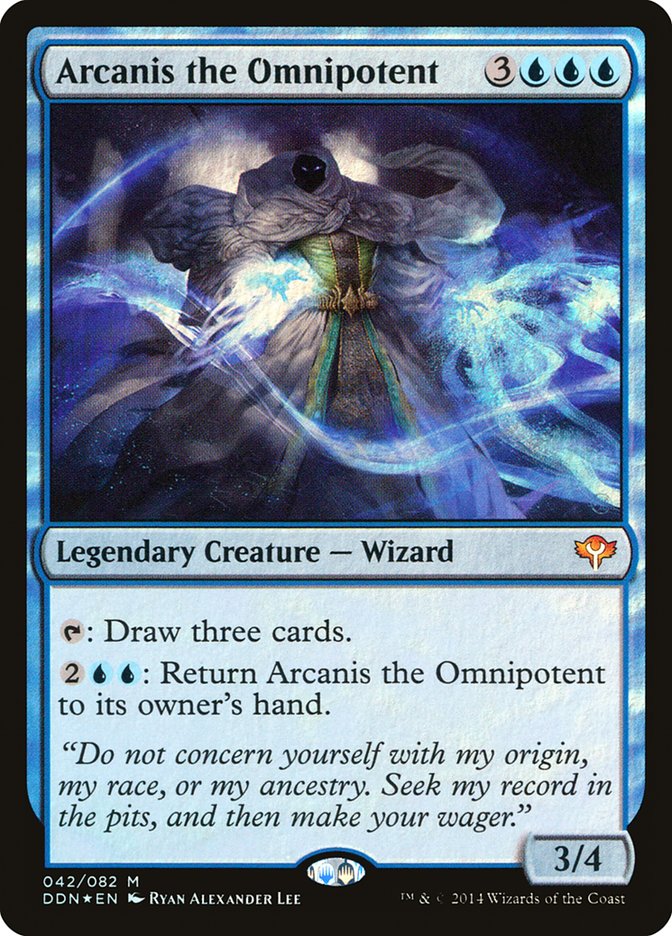 Arcanis the Omnipotent ddn 42