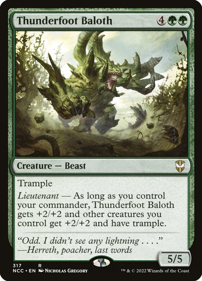 Thunderfoot Baloth ncc 317