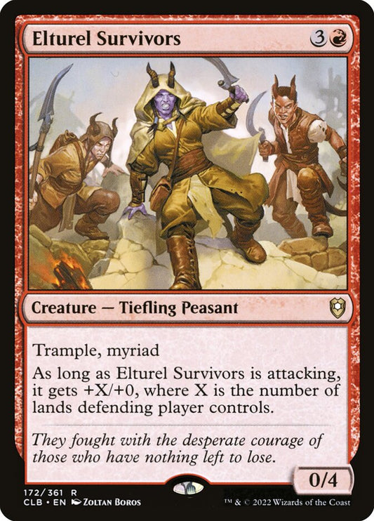 Elturel Survivors clb 172