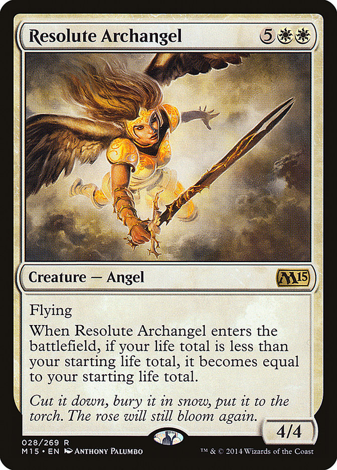Resolute Archangel m15 28