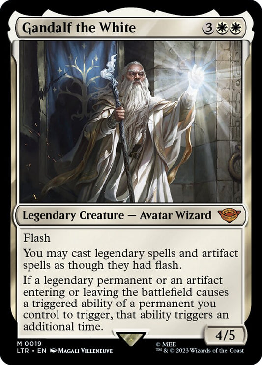 Gandalf the White ltr 19