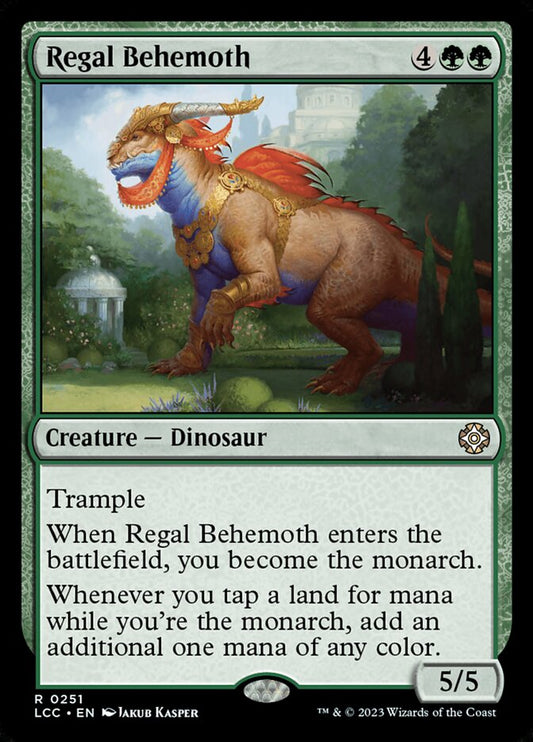 Regal Behemoth lcc 251