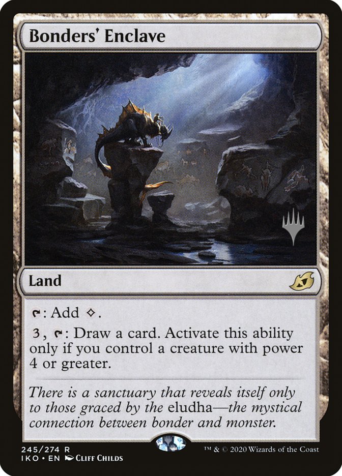 Bonders' Enclave piko 245p