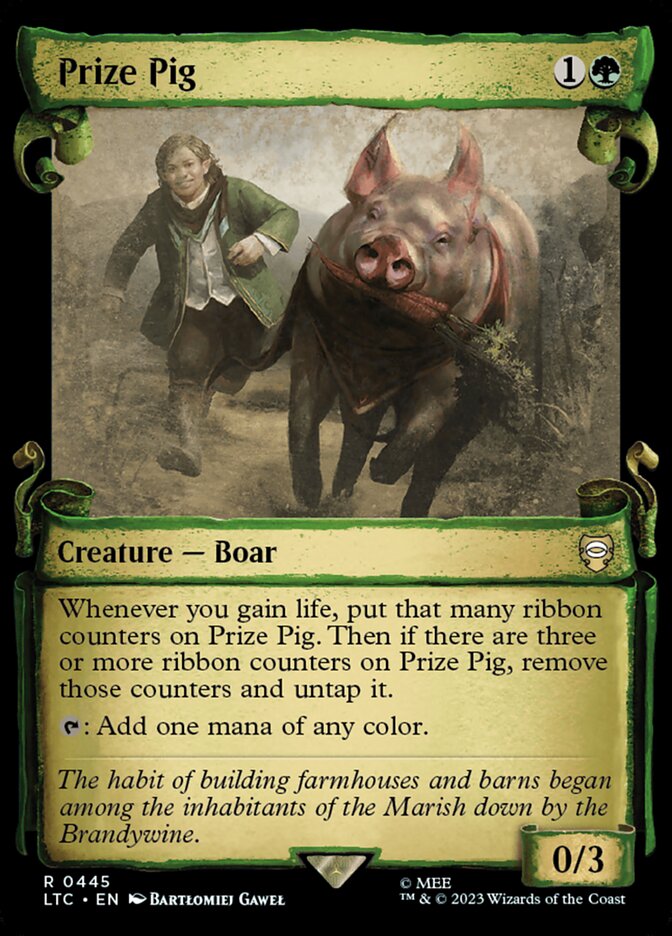 Prize Pig ltc 445