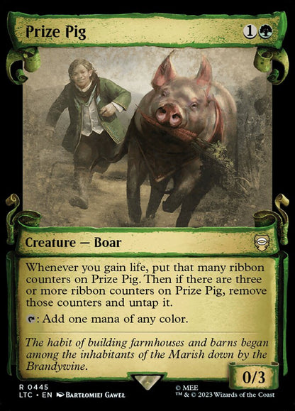 Prize Pig ltc 445