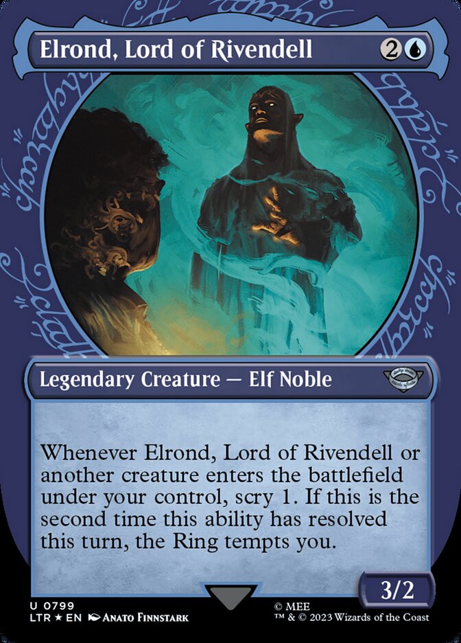Elrond, Lord of Rivendell ltr 799