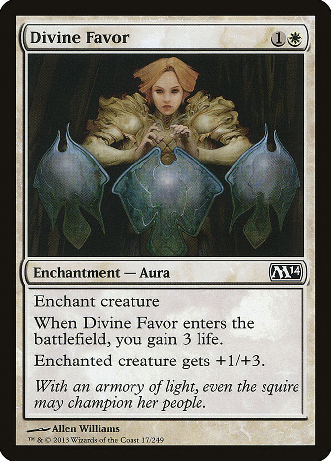 Divine Favor m14 17