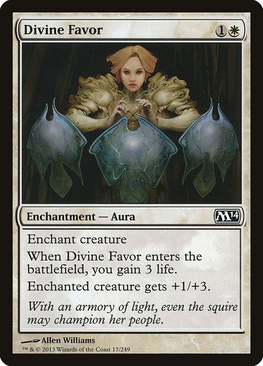 Divine Favor m14 17