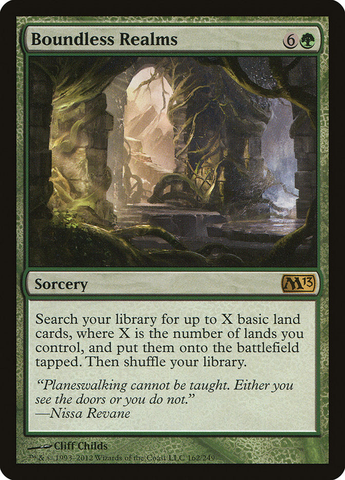Boundless Realms m13 162